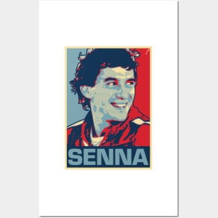 Senna Posters and Art